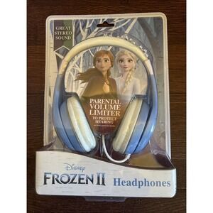 NEW Disney Frozen‎ 2 Headphones Adjustable Headband & Parental Volume Control